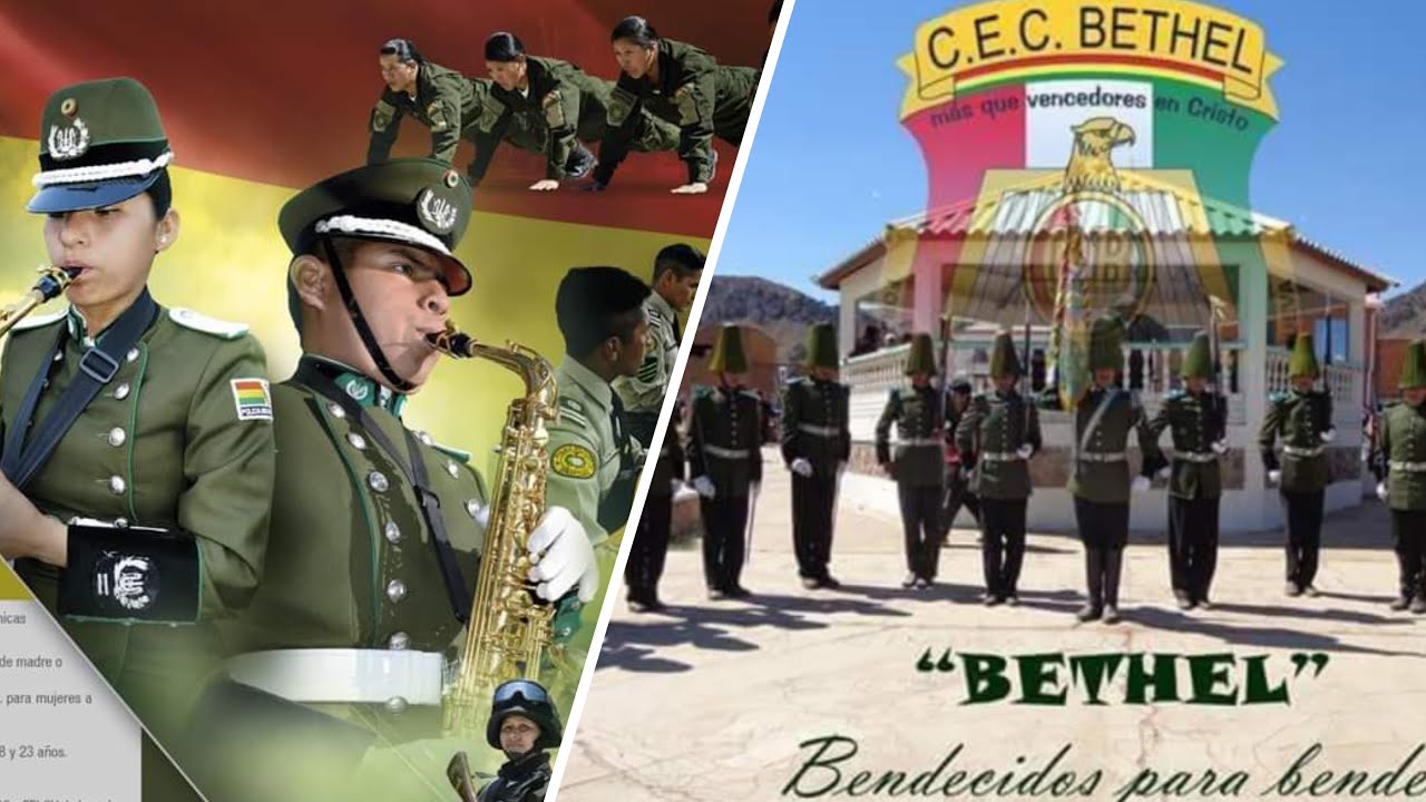 Banda ANAPOL & CEC. BETHEL - EL ULTIMO MOHICANO