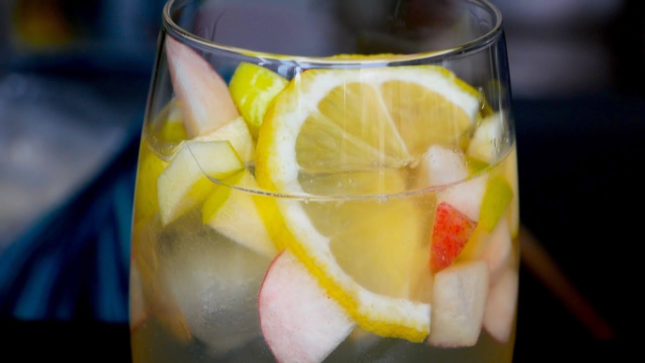 Sangria au vin blanc : Très rafraîchissante pour l'été ! - Recette # 312