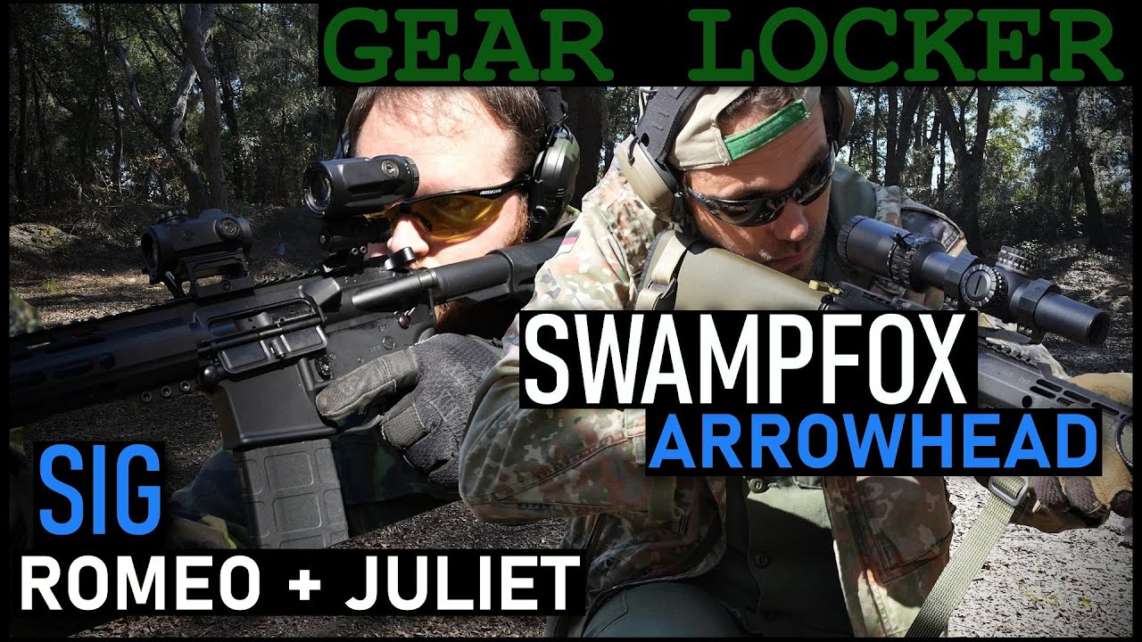 SWAMPFOX Arrowhead VS. SIG Romeo MSR + Juliet Micro