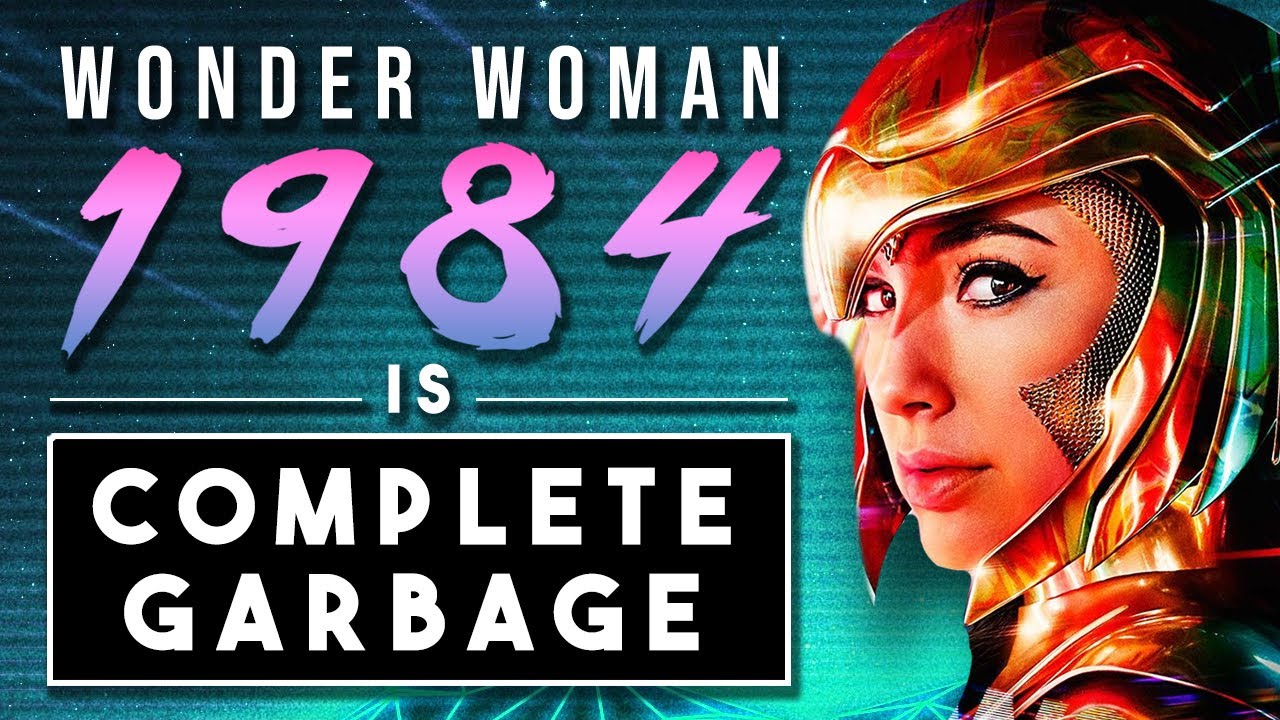 Wonder Woman 1984 is Complete Garbage