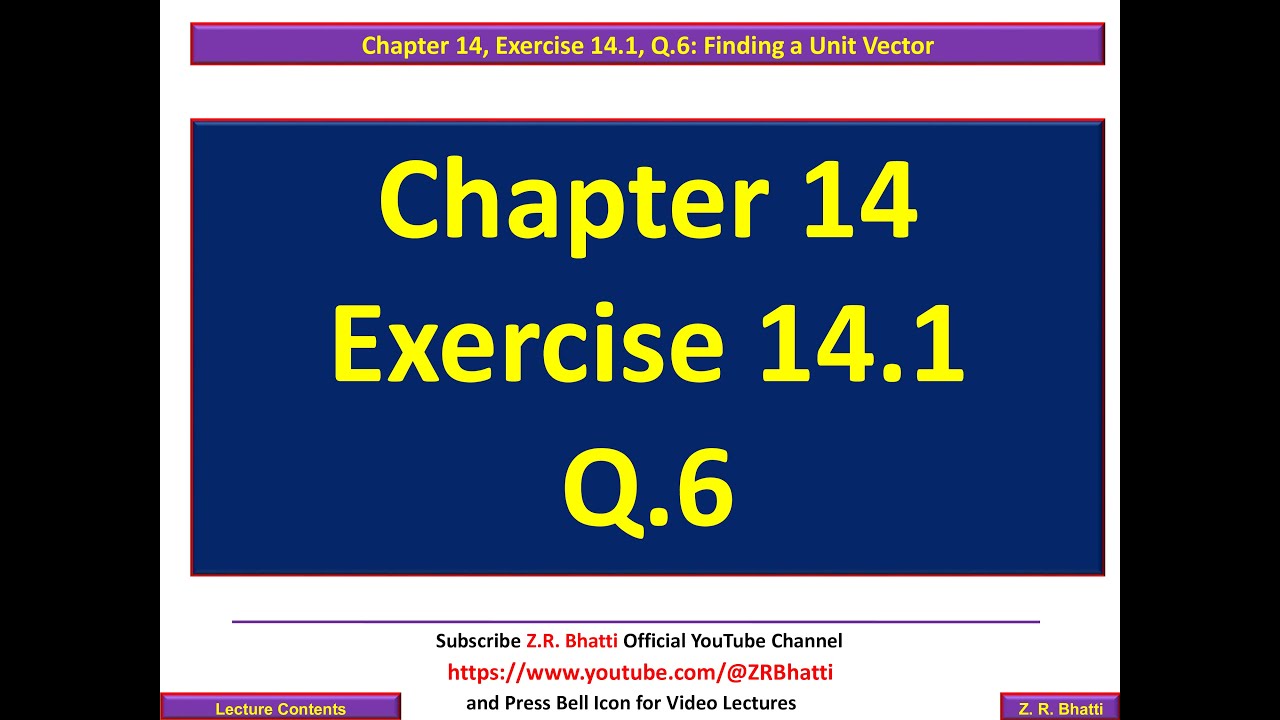 Math 11, Chp 14, Exercise 14.1, Q.6: Finding Vector of Given Magnitude, Parallel to Another Vector
