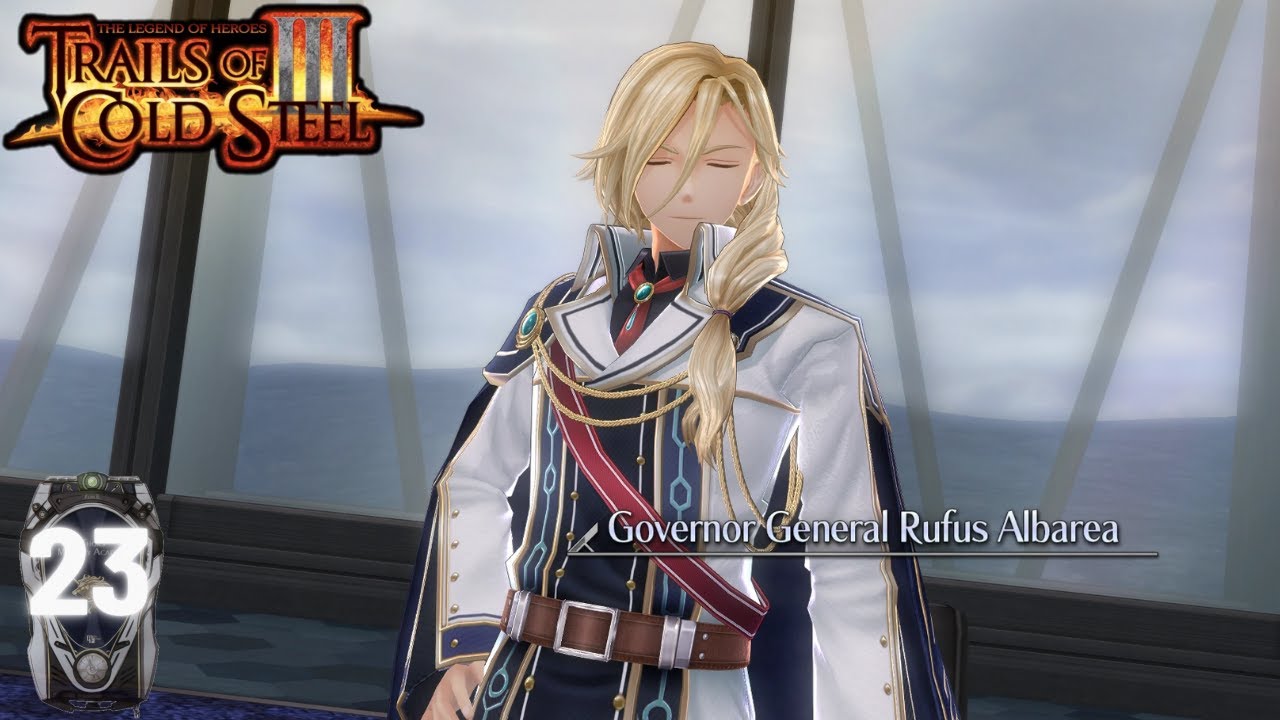 Wining and Dining - Let's Play Trails of Cold Steel III (PC, Blind, Nightmare, English)