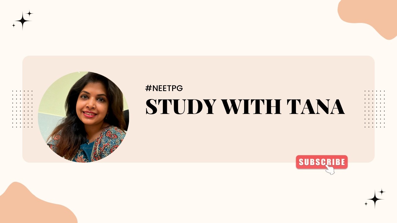 10 HOURS Study with me|Active Recall | Mission: NEET PG 2026| Day34/100 |Consistency and Discipline