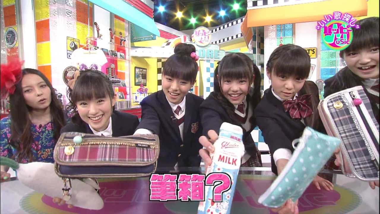 さくら学院とベッキー 2012.3