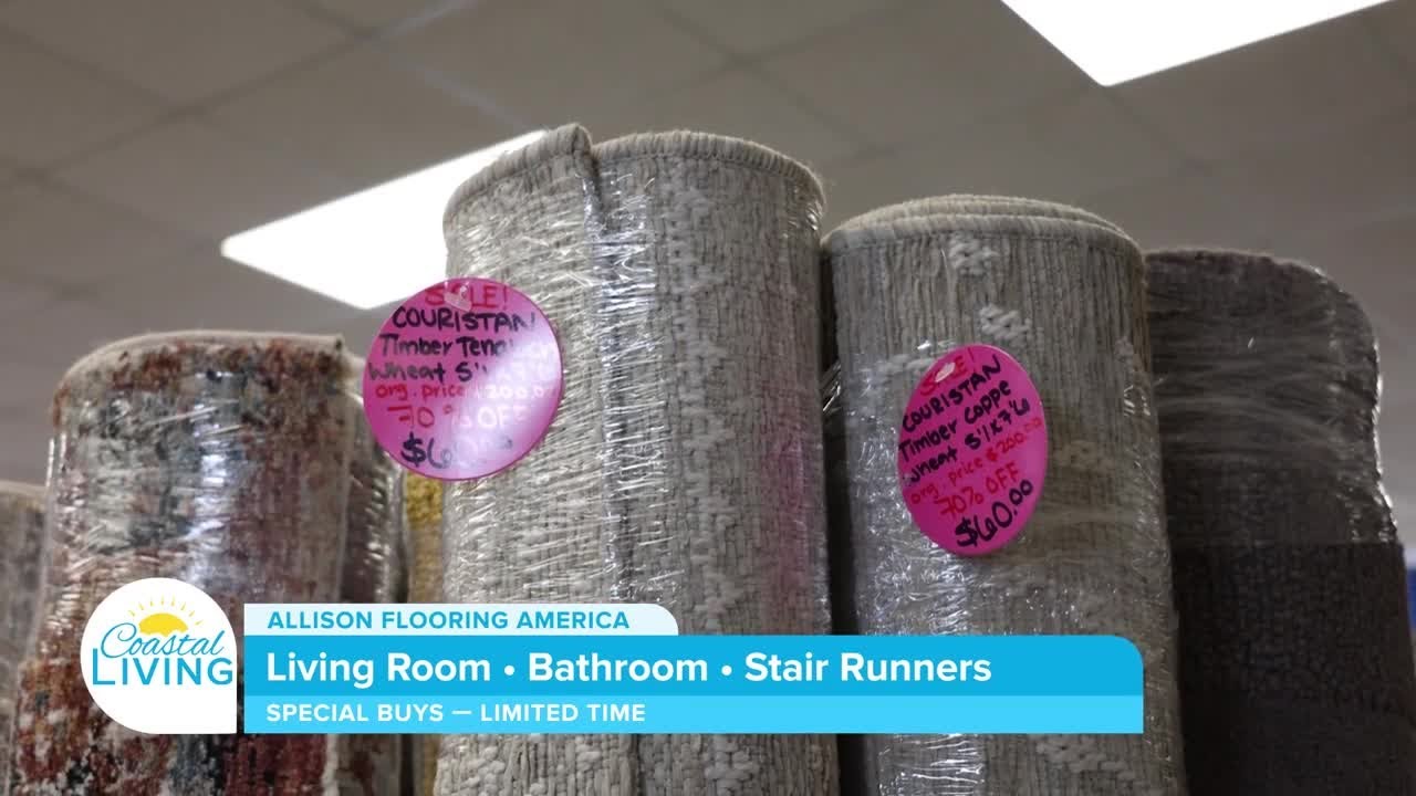 Allison Flooring America: Rugs & Custom Runners Made for Your Space