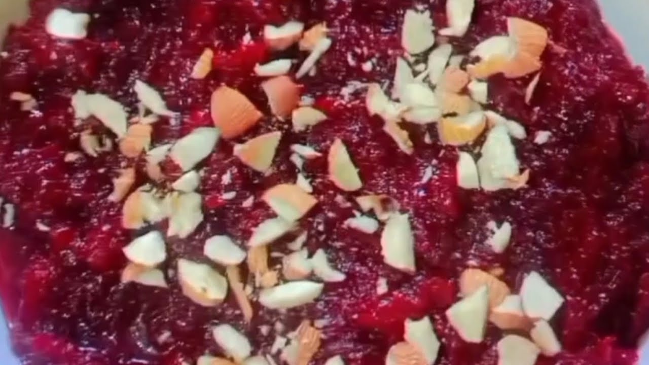 😋Tasty Chukandar ka halwa 😋 टेस्टी चुकंदर का हलवा 😋