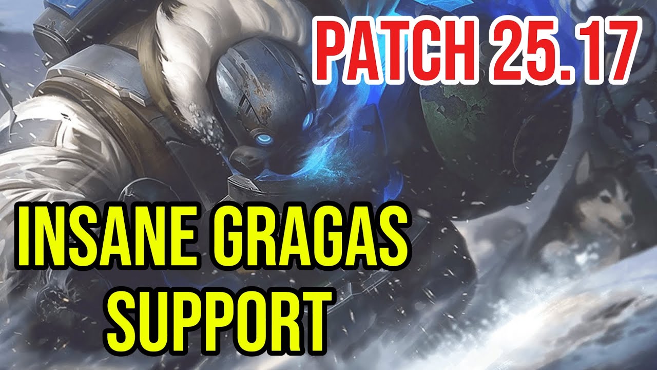G2 Labrov 1848 LP Gragas Support | High Elo Full Gameplay | Patch 25.17