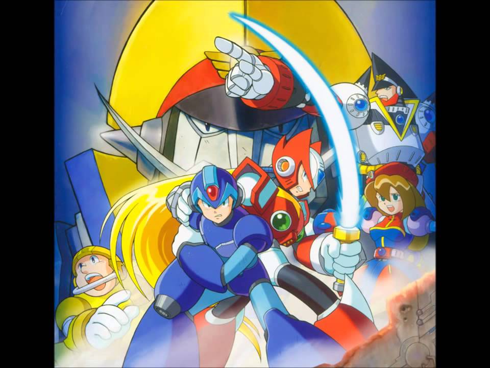 Makenai Ai Ga Kitto Aru/ Opening - Rockman X4