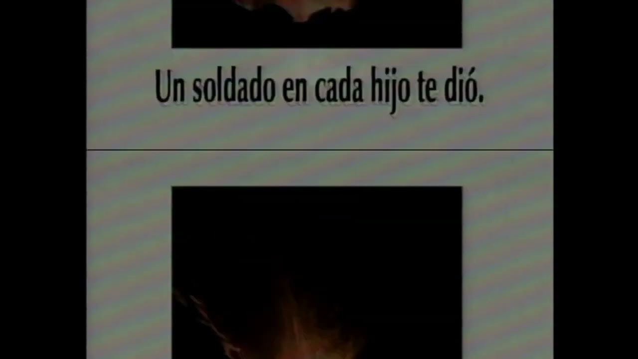 Canal 5 Error en Cierre de Transmisión Himno Nacional (2010)