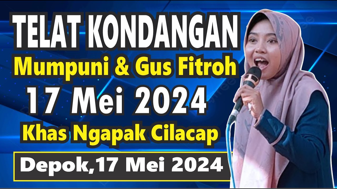 TELAT KONDANGAN PENGAJIAN BERSAMA MUMPUNI HANDAYAYEKTI DEPOK KIDUL ,17 MEI 2024...LUCU NGAPAK