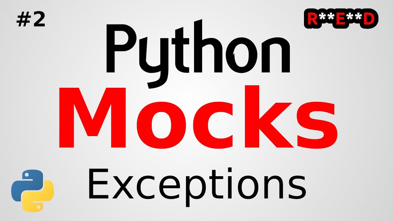 Введение в Python Mocks №2: Имитация исключений | Учебник по Python