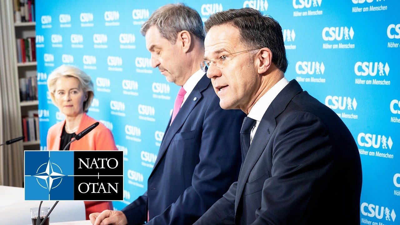 NATO Secretary General’s joint press conference at the Munich Security Conference, 13 FEB 2026