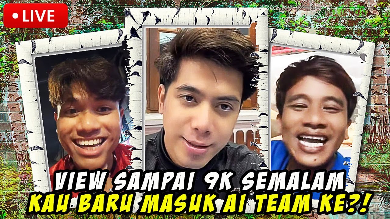 [PK LAWAK] 😆 Rayyan & Nuar Ajar AI Syahmie Main PK! | 27.12.25  #rayyans #live #lawak