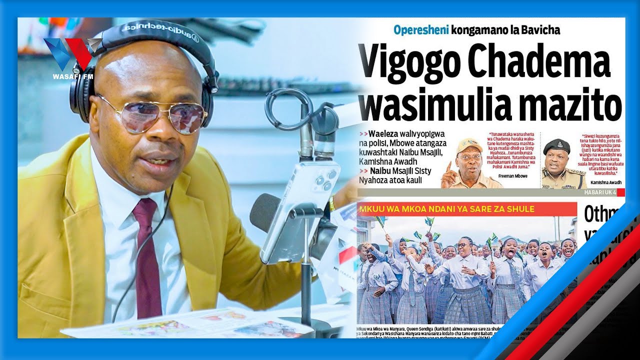 🔴LIVE: VIGOGO CHADEMA WASIMULIA MAZITO| WAELEZA WALIVYOPIGWA NA POLISI, MBOWE ATANGAZA KUWASHTAKI