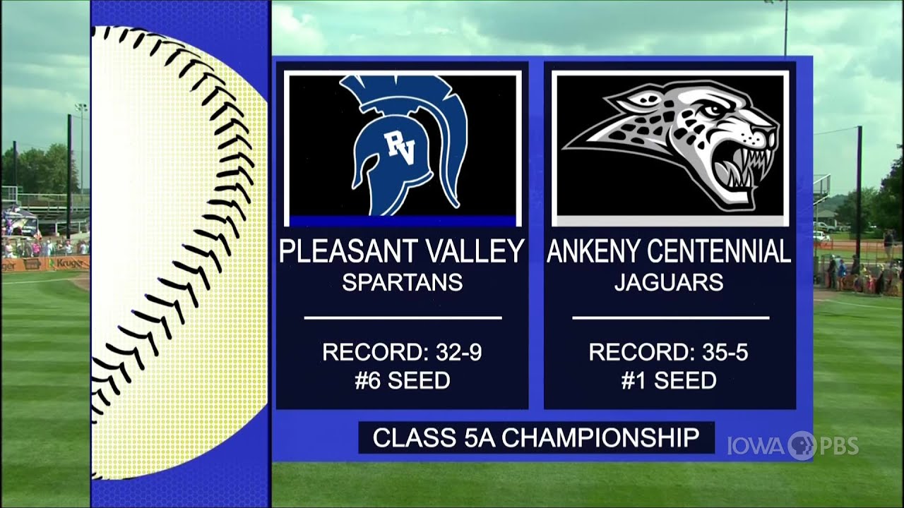 Class 5A - Ankeny Centennial Jaguars vs. Pleasant Valley Spartans