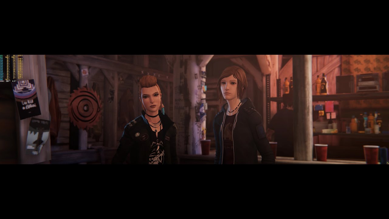 Life is Strange: Before the Storm (2017) | 32:9 Ultrawide | Gameplay | 5120x1440 | RTX 3070 Ti