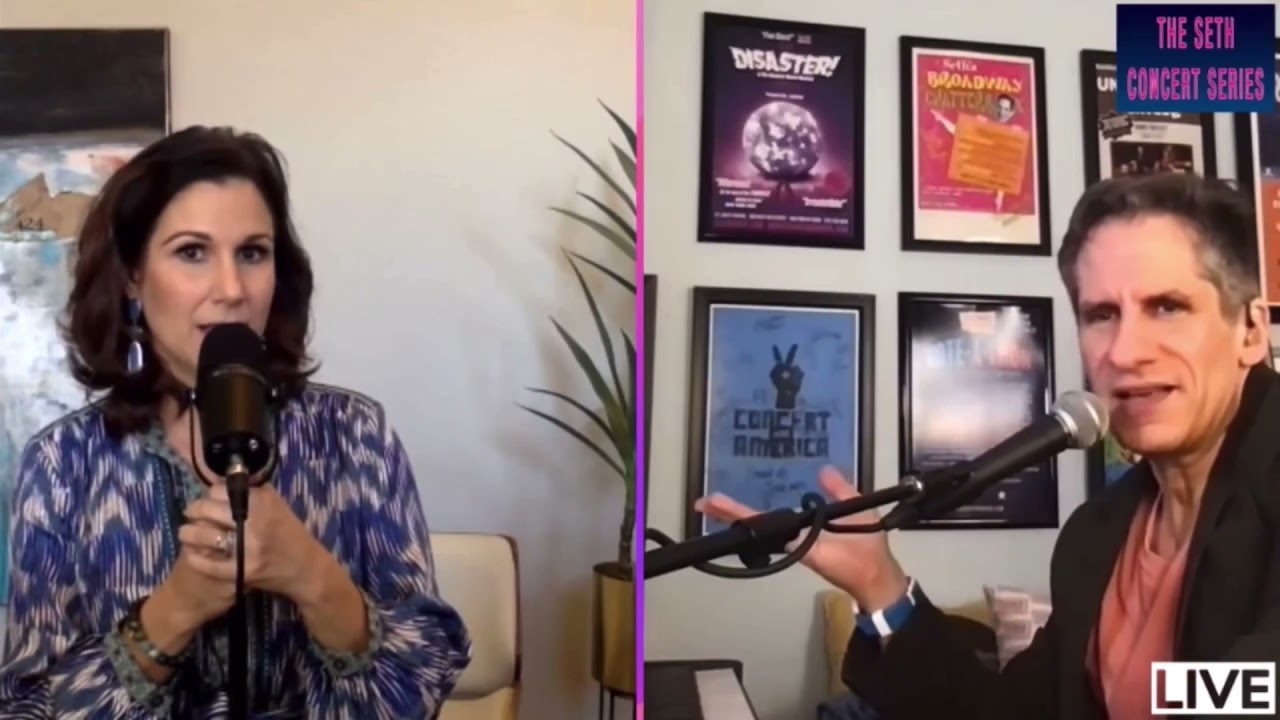 Stephanie J. Block & Sebastian Arcelus concert but it's just my favorite parts!