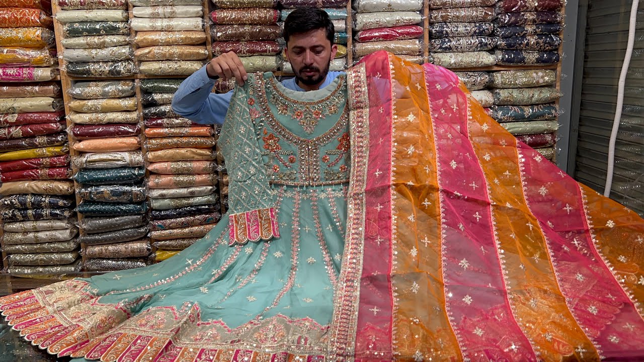 MARIA.B PARTY WEAR |ASIM JOFA STITCH DRESSES |WEDDING DRESSES DESIGN 2024|FALAK BOUTIQUE