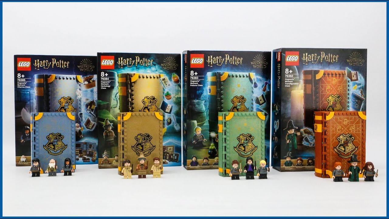 Lego Harry Potter Hogwarts Moment Compilation