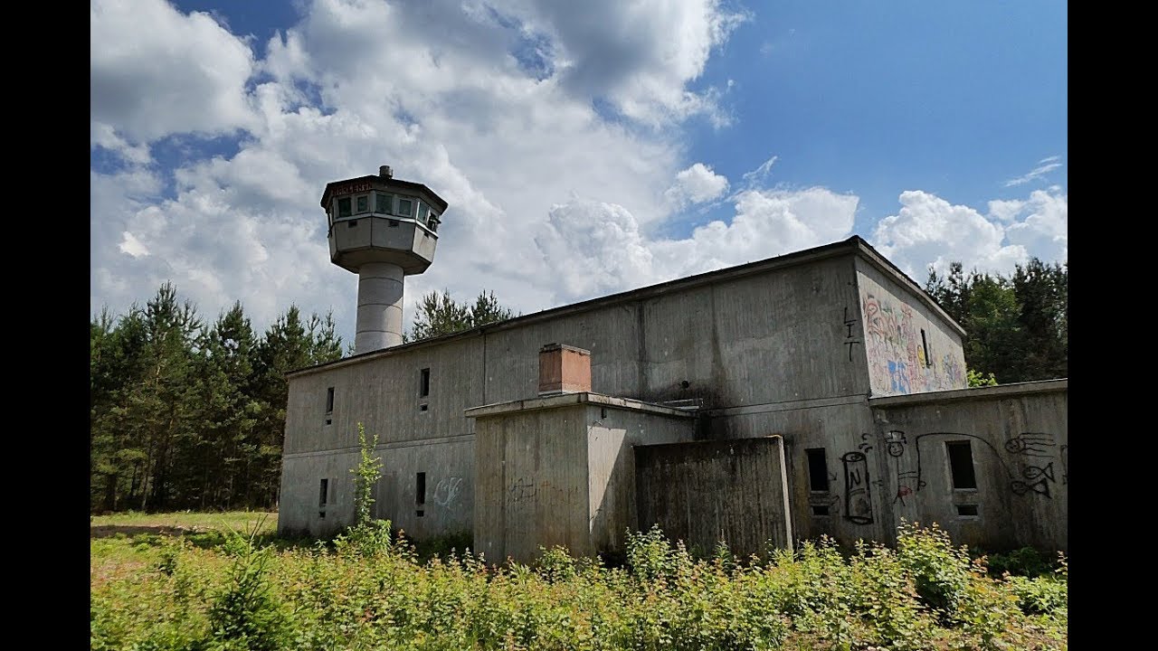 Ehemaliges Militärgelände ( Lost Places )