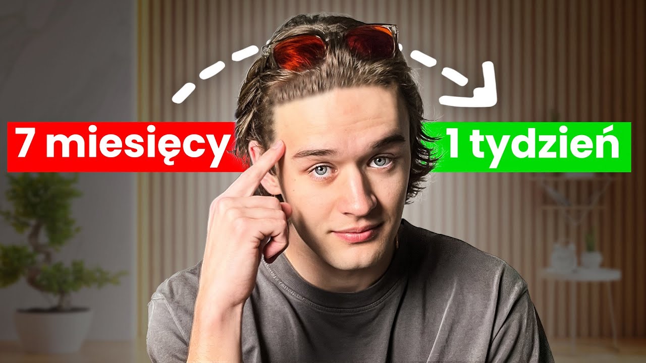 Nie czekaj 7 MIESIĘCY… Zrób to W TYDZIEŃ (poradnik)