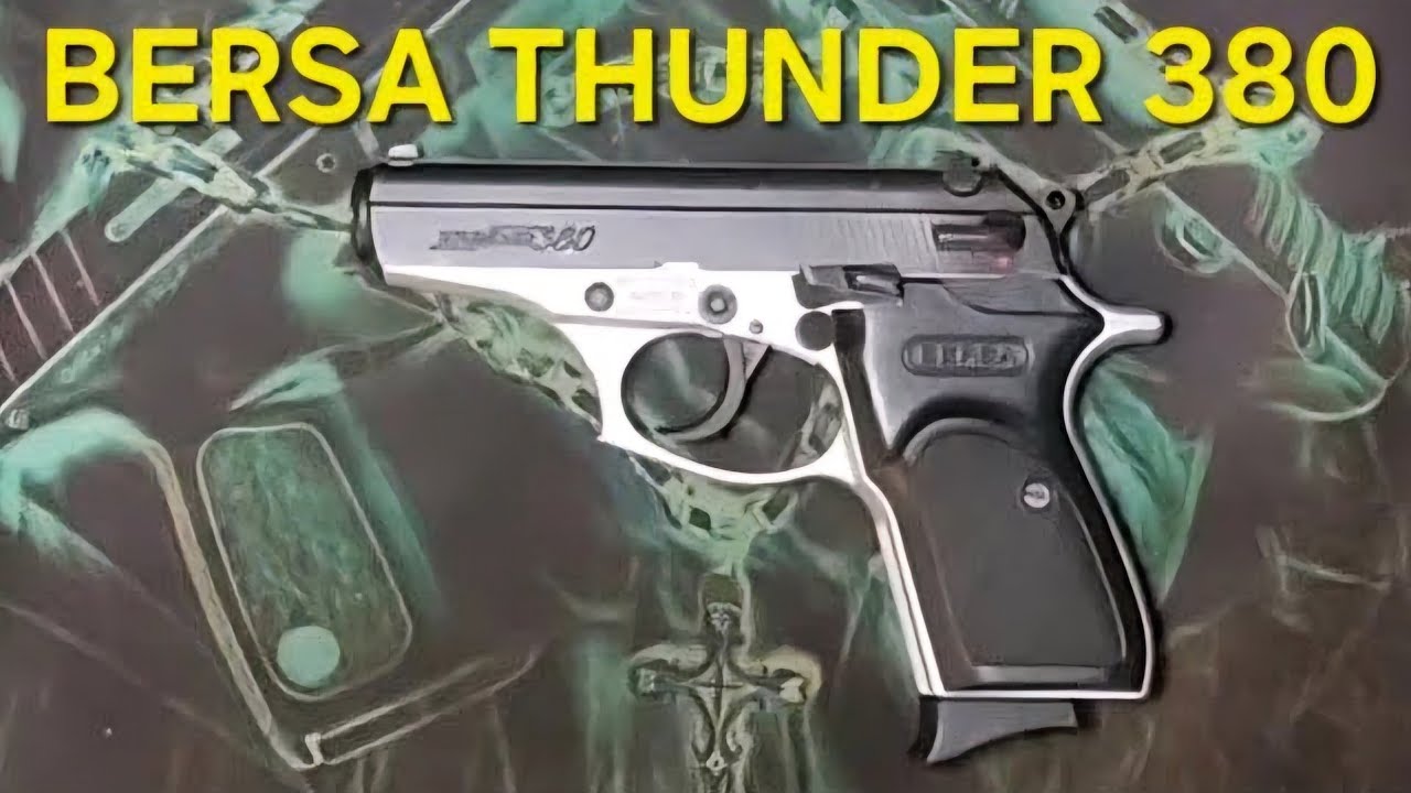 Как чистить Bersa Thunder 380: руководство для начинающих