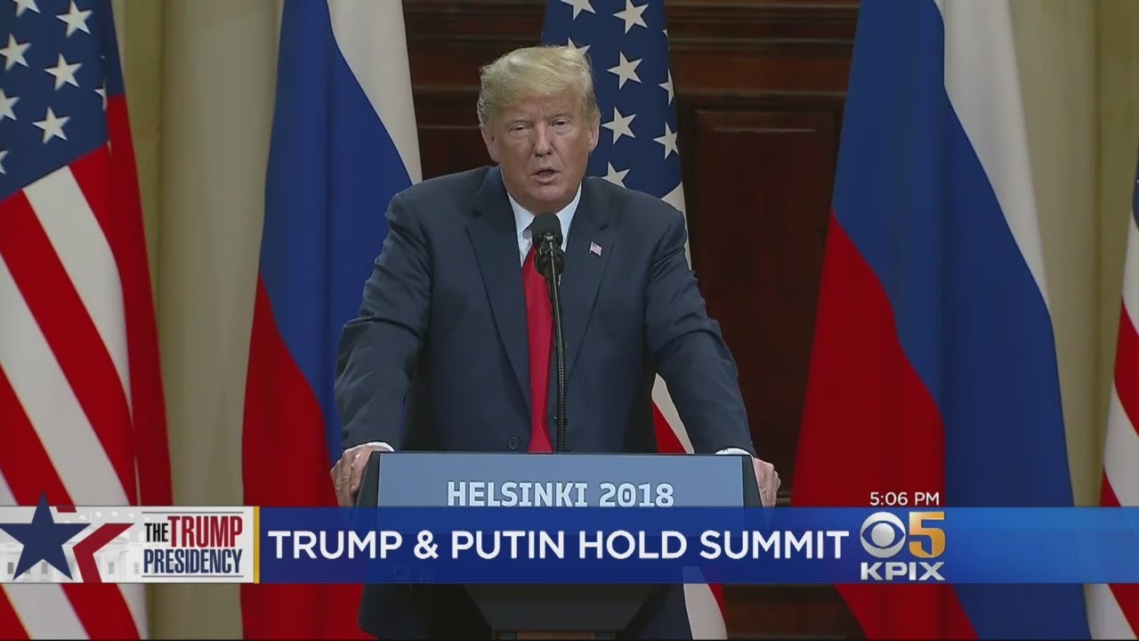 President Trump Blasted For Performance At Helsinki Press Conference