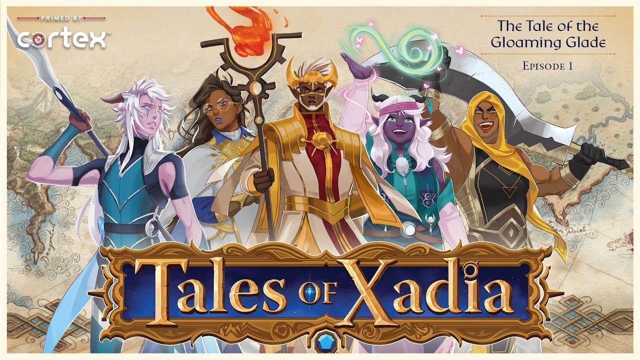 The Dragon Prince TTRPG | Tales of Xadia Liveplay | The Gloaming Glade Ep 1
