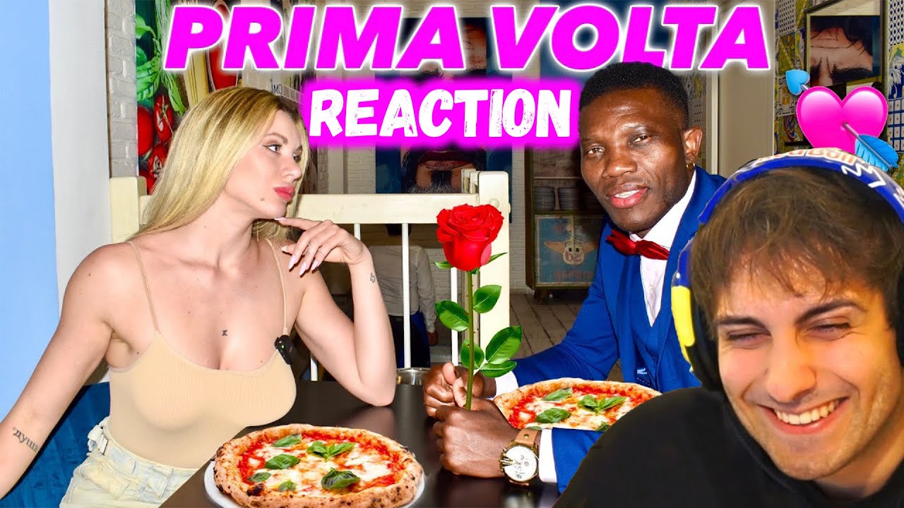 BLUR REACTION AL PRIMO APPUNTAMENTO DI GILBERT NANA!?| w/Marza