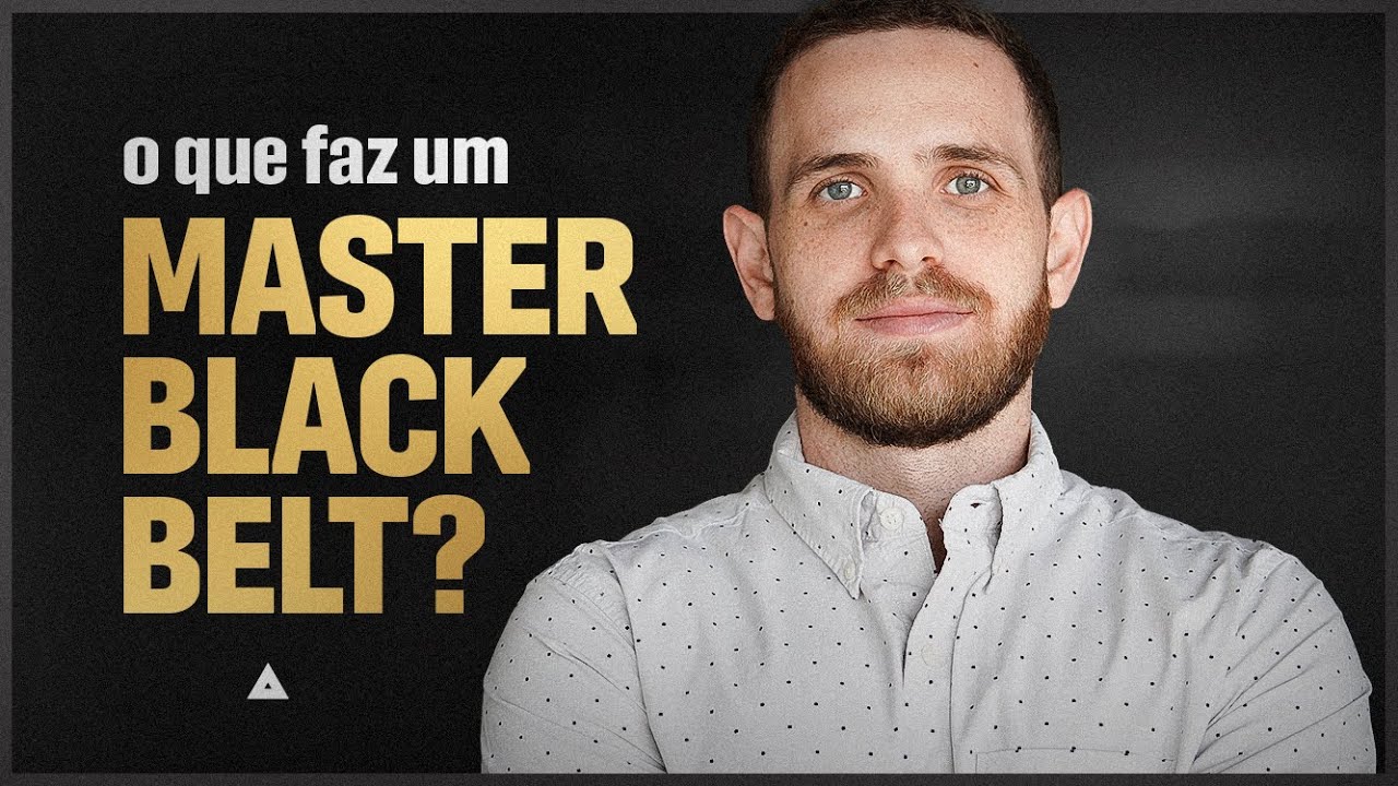 O que faz um Master Black Belt?