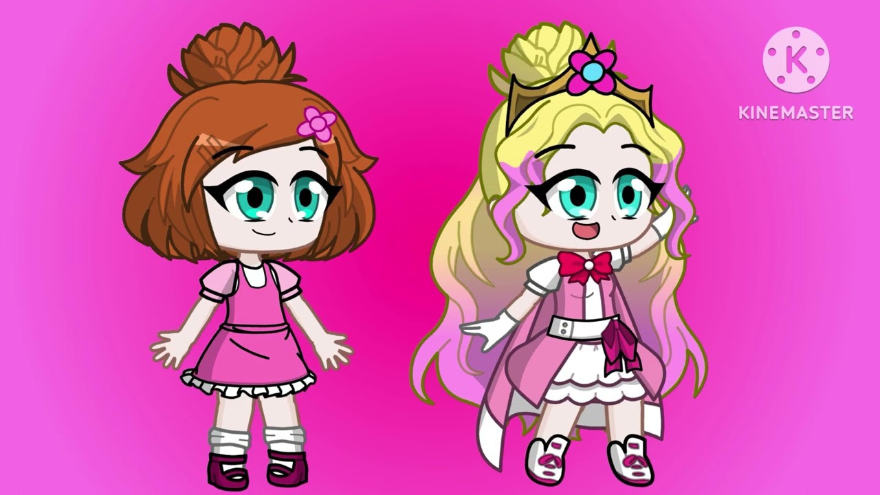 Pretty Cure Characters in Gacha Life 2