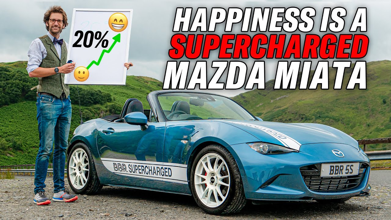 The Joy of Driving: Supercharged Mazda MX-5 Adventure | Henry Catchpole - The Driver’s Seat