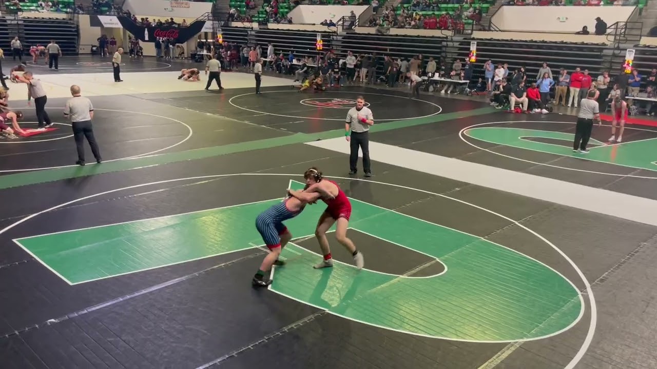 Brady Coggin vs Austin Owen (North Sectionals)