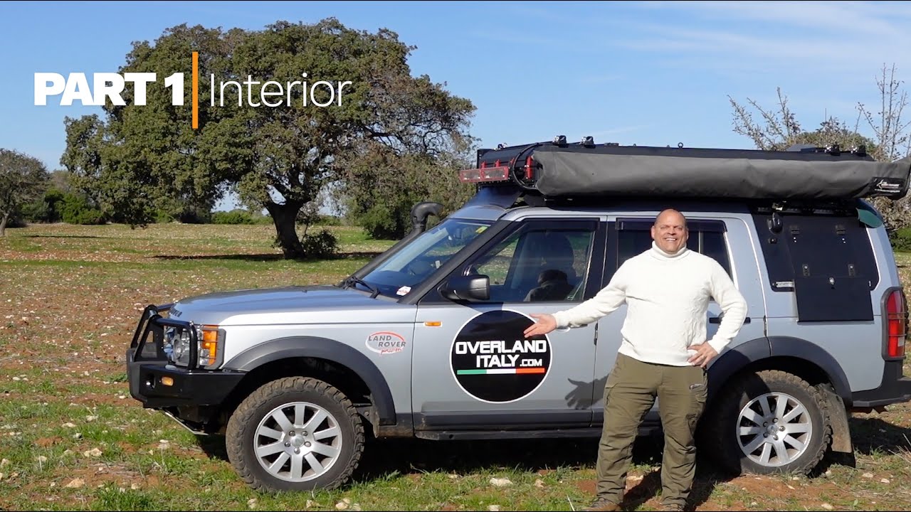 Best LR3 Overlanding Vehicle in the World (Part 1 - Interior)