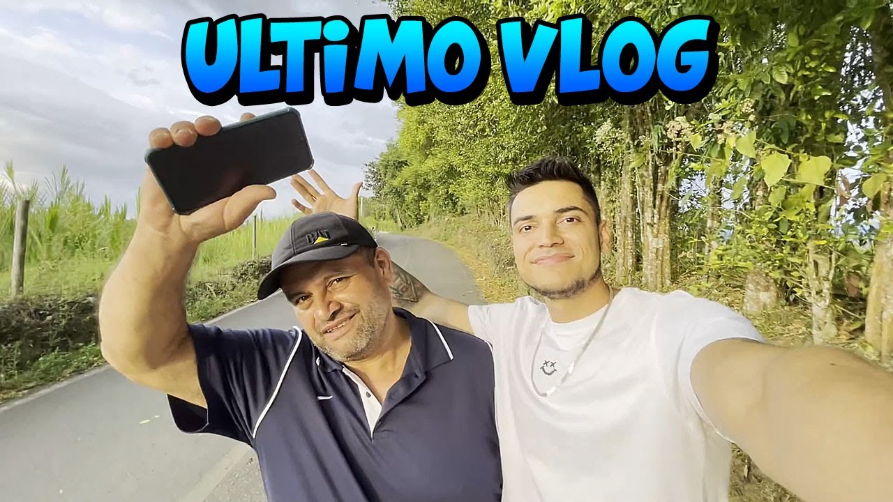 EL ULTIMO VLOG CON EL SEÑOR COCADA *Te voy a Extrañar* - TATTO VLOGS