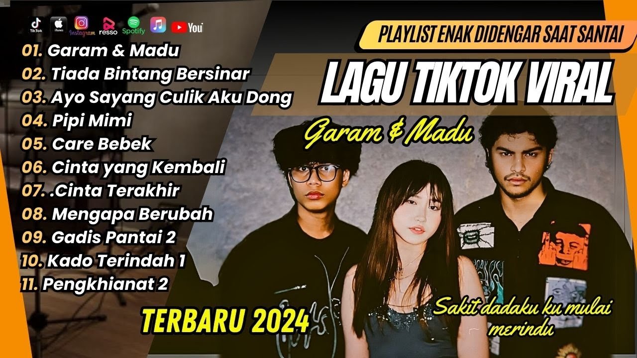 GARAM & MADU - Tenxi, Naykilla & Jemsii | AYO SAYANG CULIK AKU DONG  | LAGU TIKTOK VIRAL 2025