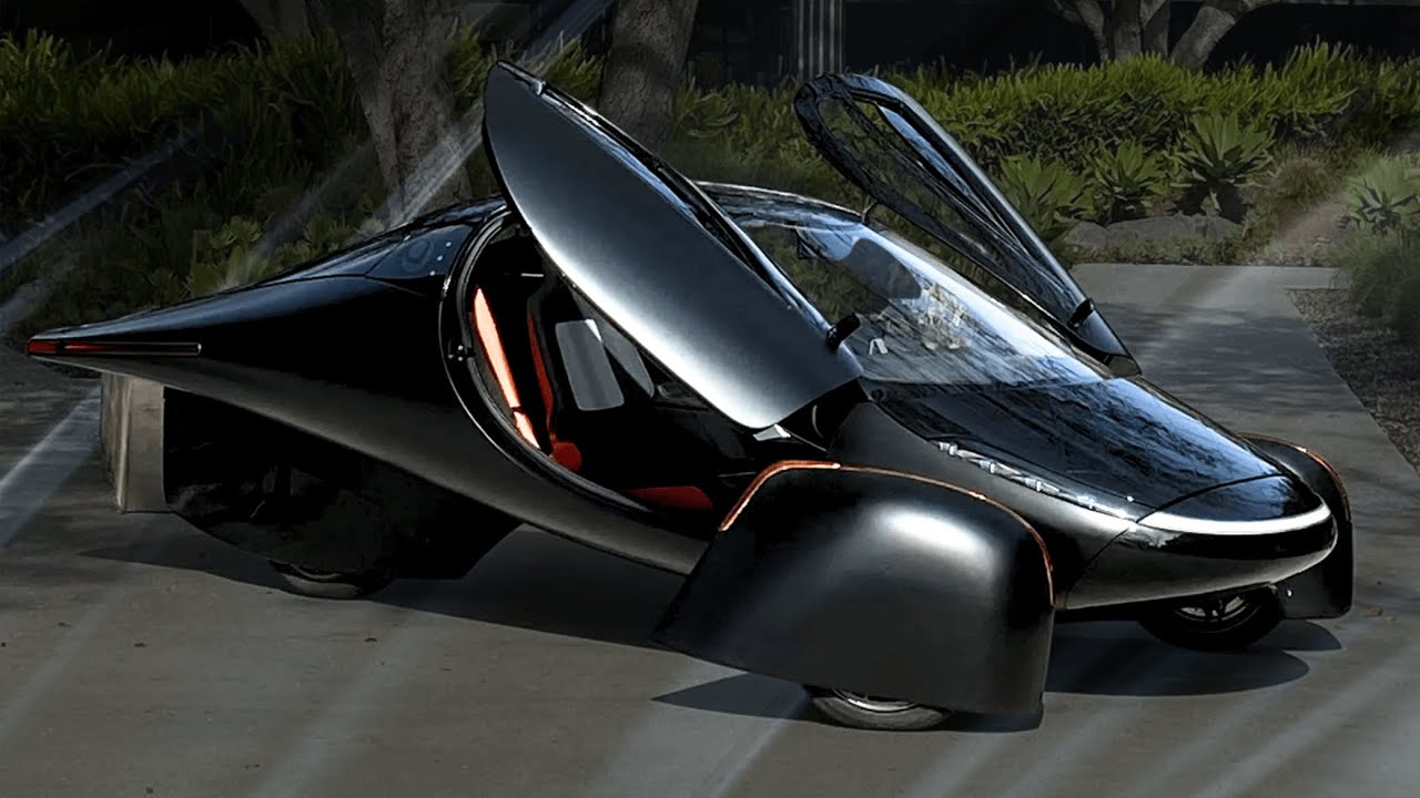 Insane Aptera Solar EV | The Car That Charges Itself