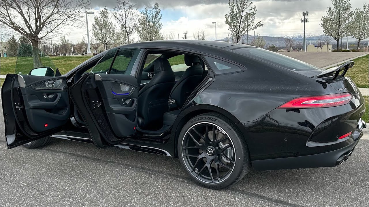 2024 AMG GT 43 4-Door Coupe - Exclusive Test Drive & Detailed Review