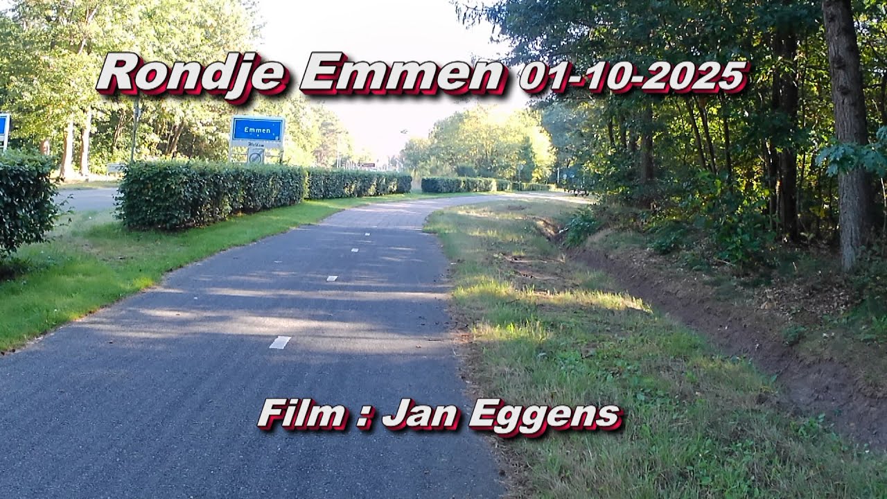 Rondje Emmen 01 10 2025