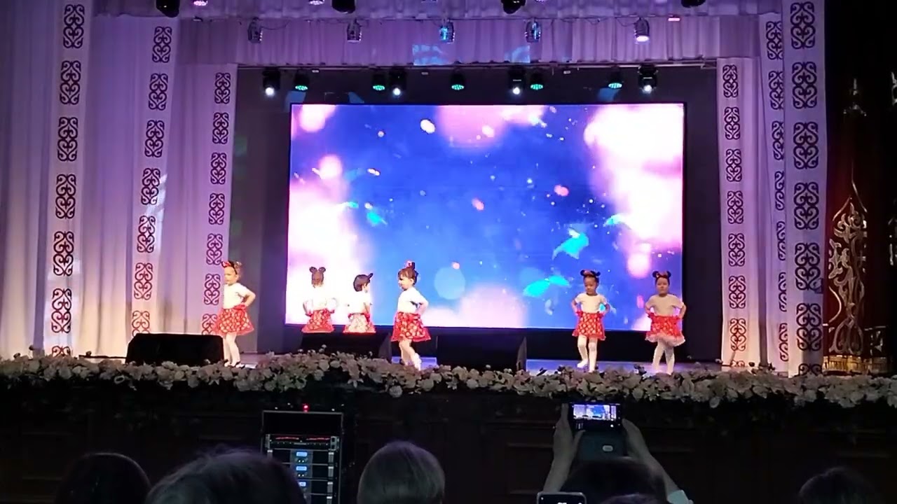 2025 жылдың 6 наурыз күні біздің қызымыз Айзара (жасы 4-те) өз тобымен