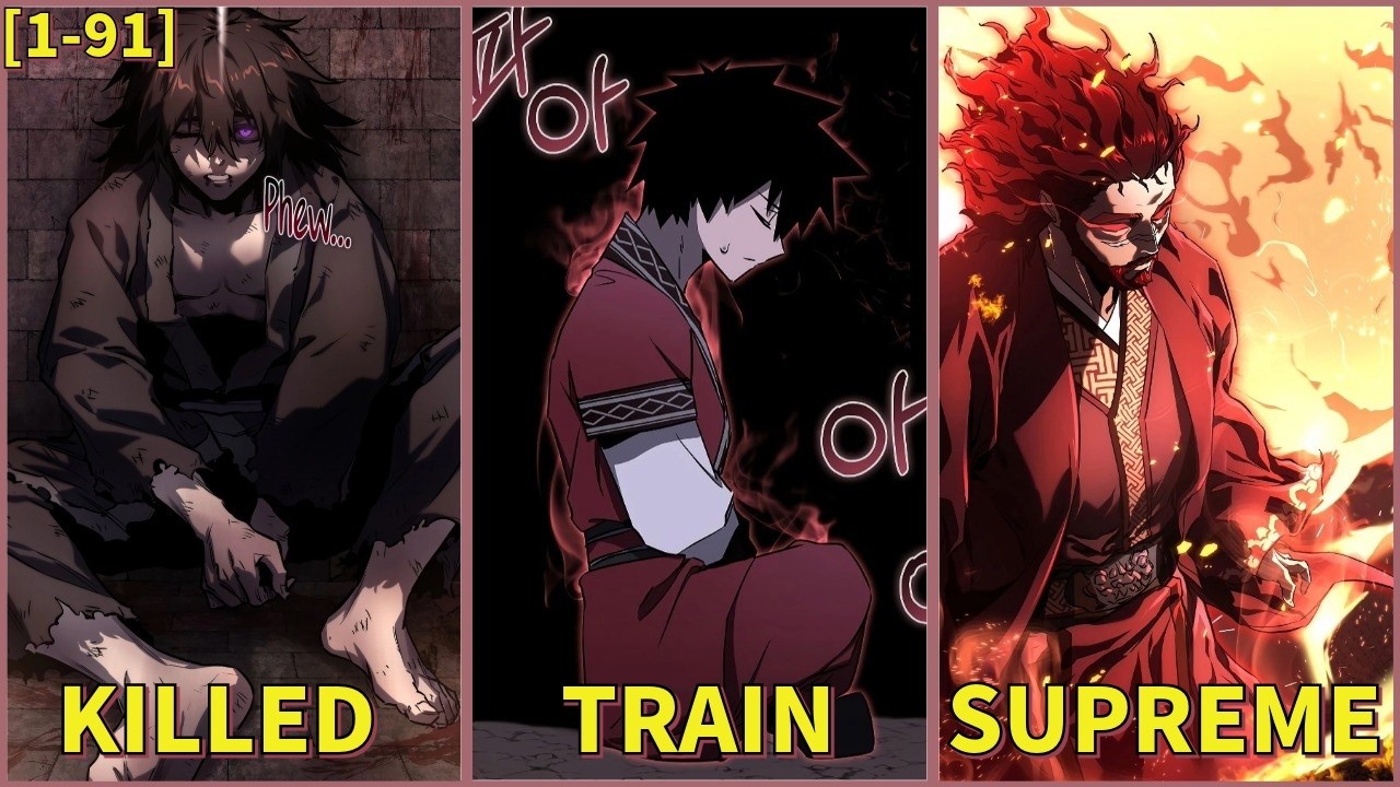 [1-91] Strongest Demonic Human Returns To The Past To Get Revenge On The Heavenly Demon l Manhwa