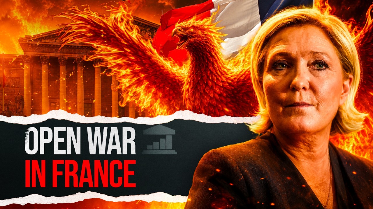 Le Pen&rsquo;s Plan to Take Over France in Five Weeks | @VisualPolitikEN