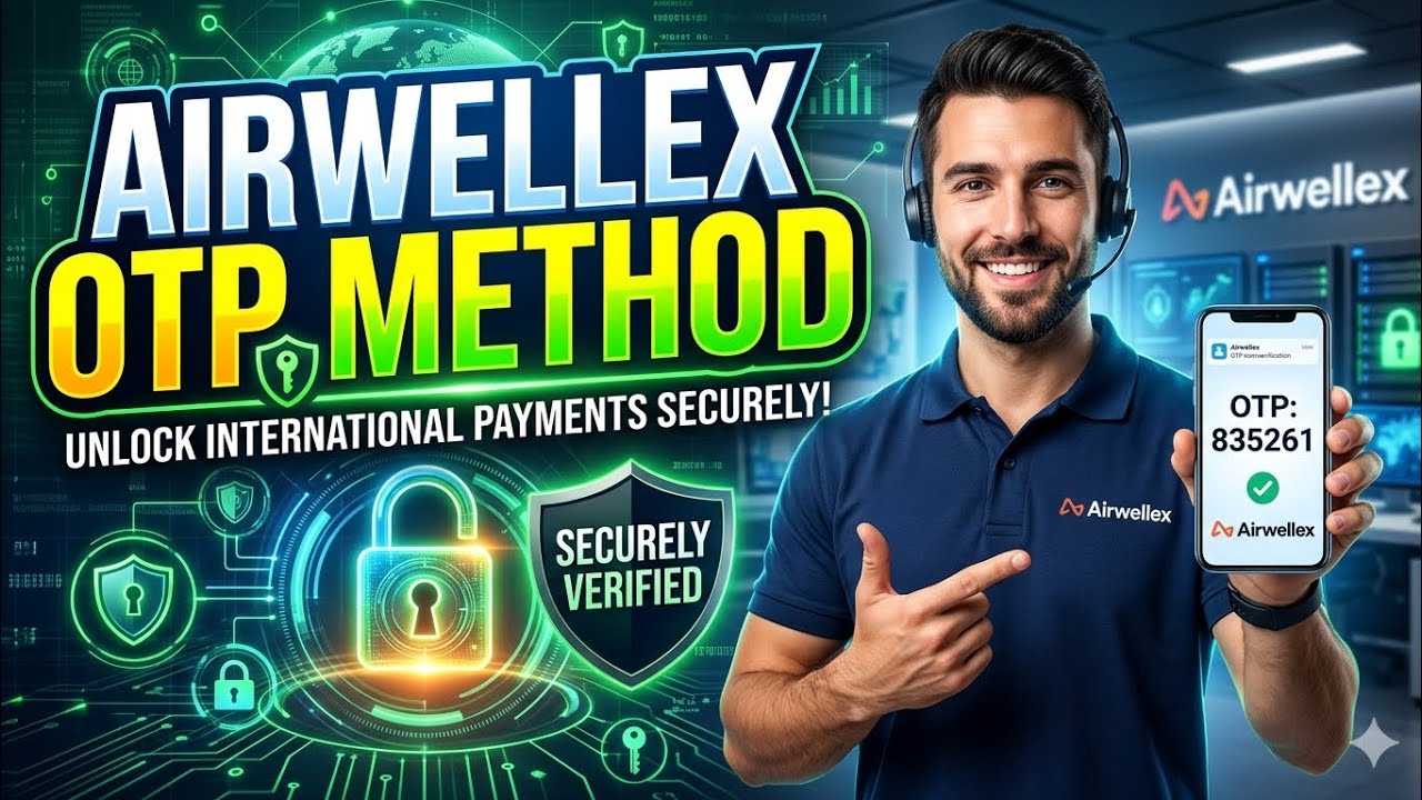 AIRWELLEX OTP METHOD 💸 RELEASED 🥳 