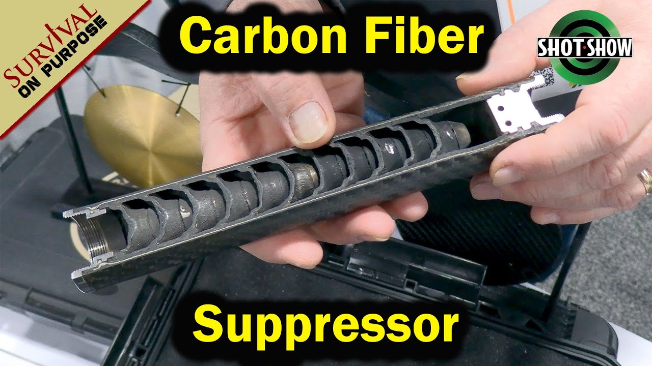 Carbon Fiber Suppressors Are Cool! Literally. - Carbon Research