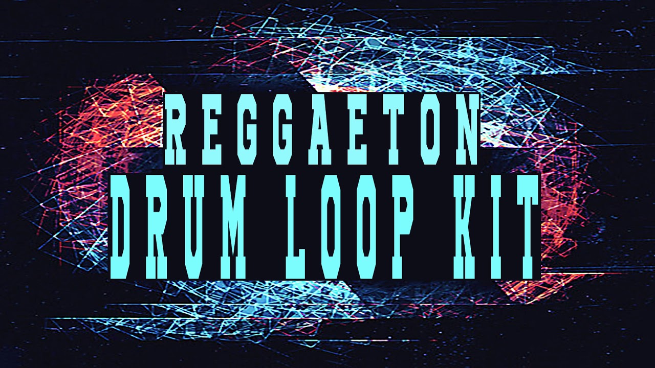 FREE REGGAETON DRUM LOOP KIT / LOOPS DE REGGAETON vol.1