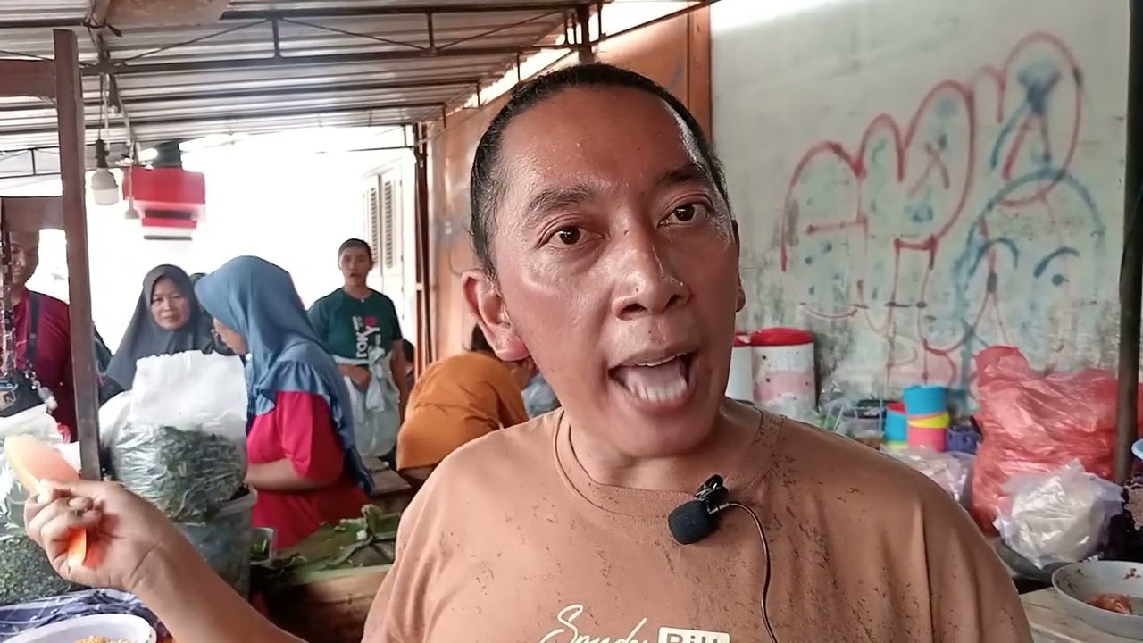 Virral, Sego Wiwit Porsi Gajah Mak Karno di Pedan Klaten