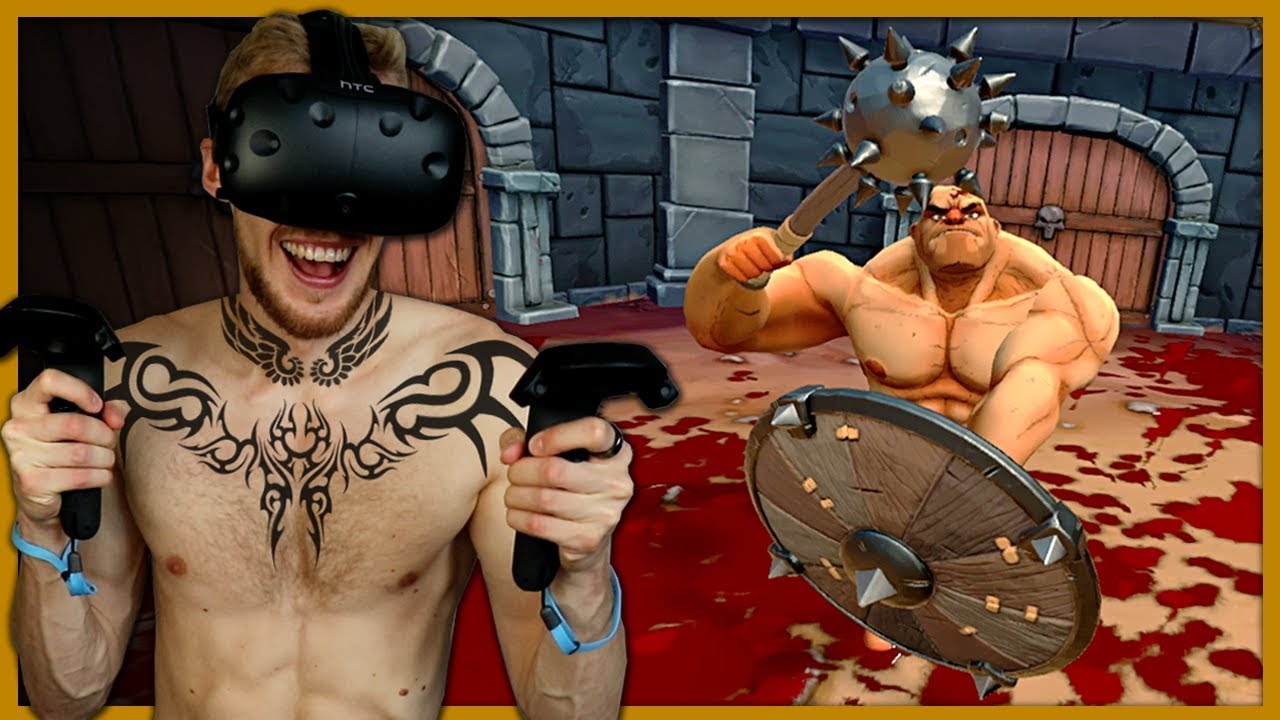 Gladiaattori Simulaattori virtuaalisessa todellisuudessa! | GORN