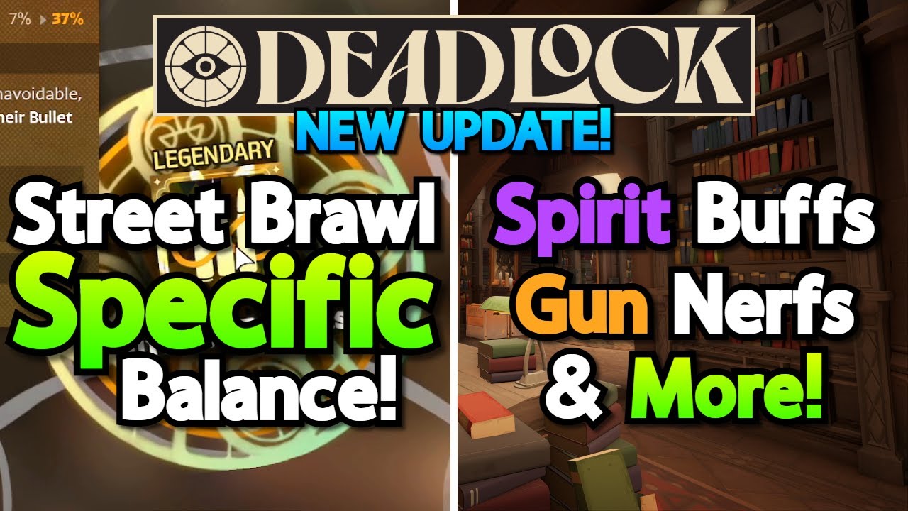 HUGE Balance Patch Fixes the Meta! + Street Brawl Specific Changes! | Deadlock Update