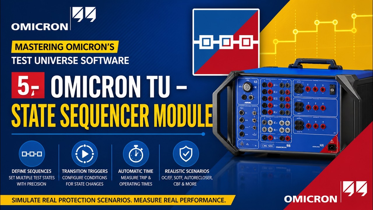 5- OMICRON TU – State Sequencer Module
