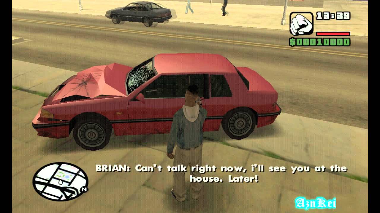 GTA San Andreas DYOM: [HeisenbergGR] GTA SA Stories (part12) (720p)